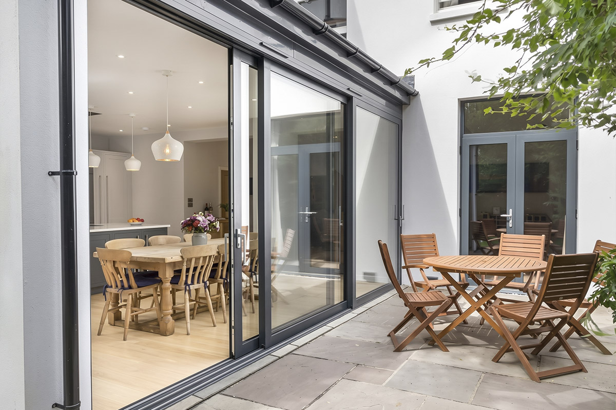 Elegant interior with DOORs